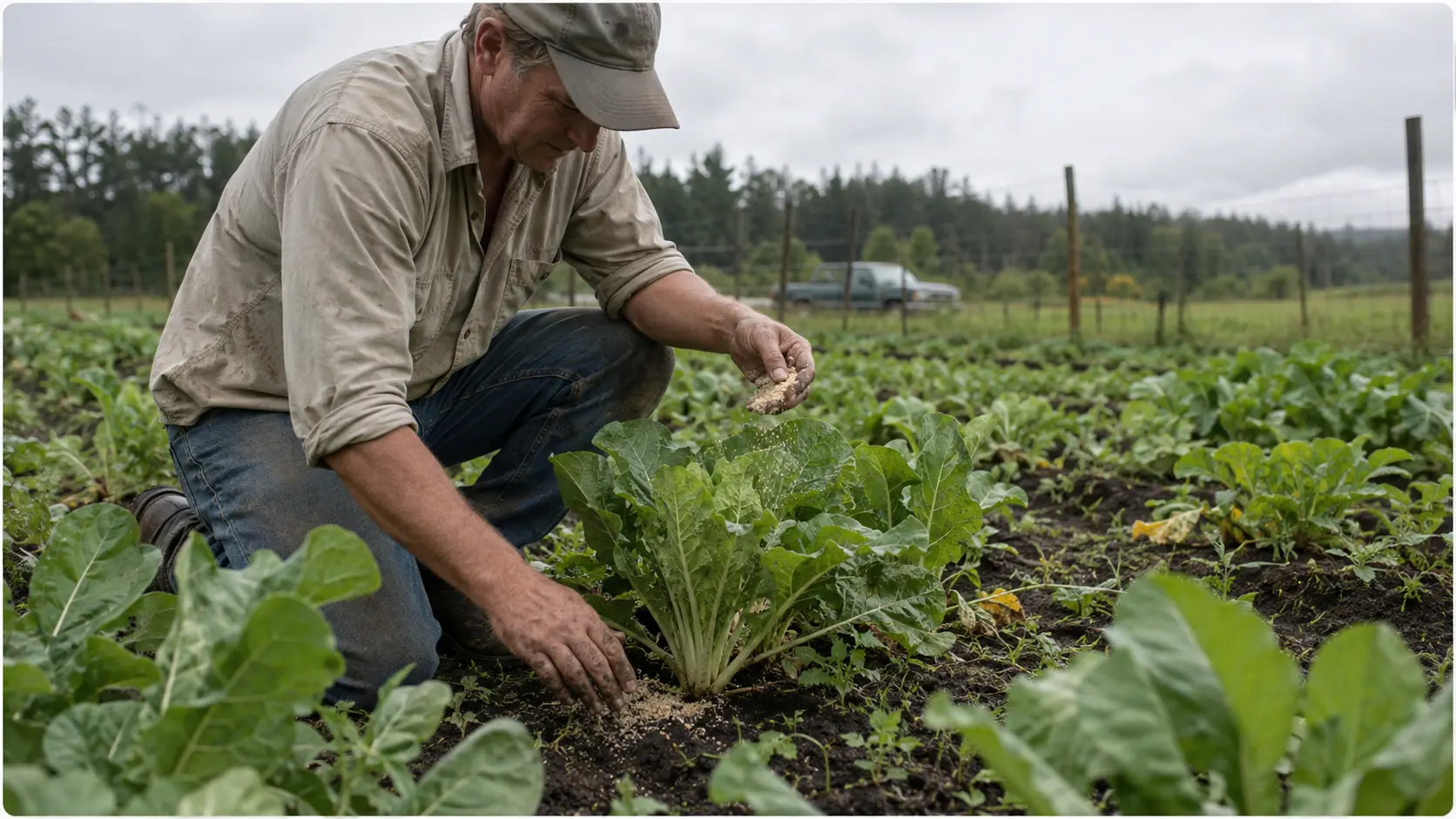 Engineers sampling soil on a contaminated site