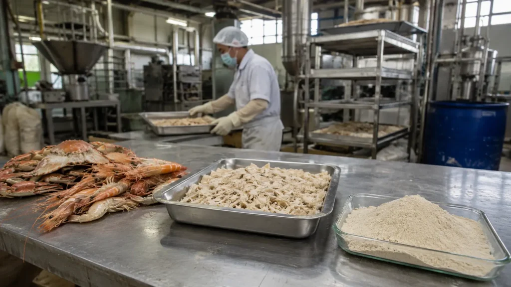 How Shellfish COS Is Manufactured: What’s Verifiable, What’s Proprietary, and Why That Line Exists