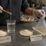 Mushroom COS vs Native Mushroom Chitosan