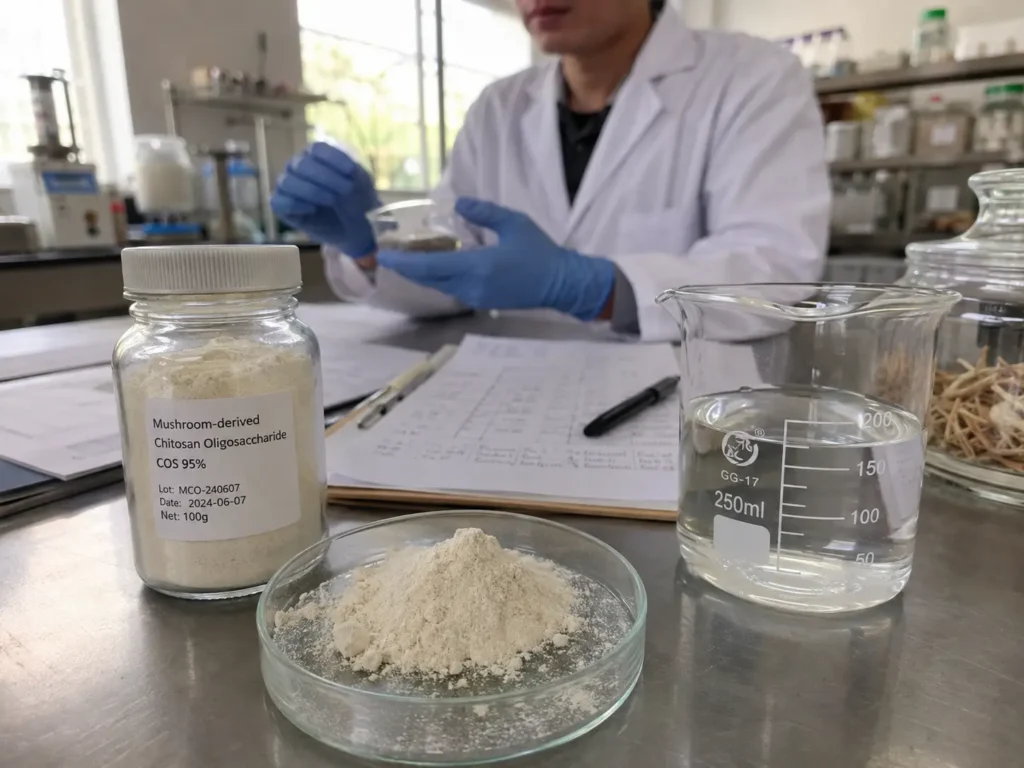 Mushroom-Derived Chitosan Oligosaccharide