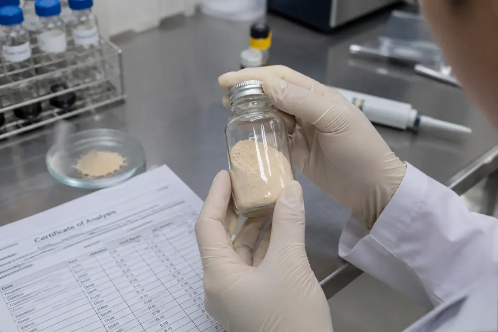 Pharmaceutical-Grade Mushroom Chitosan