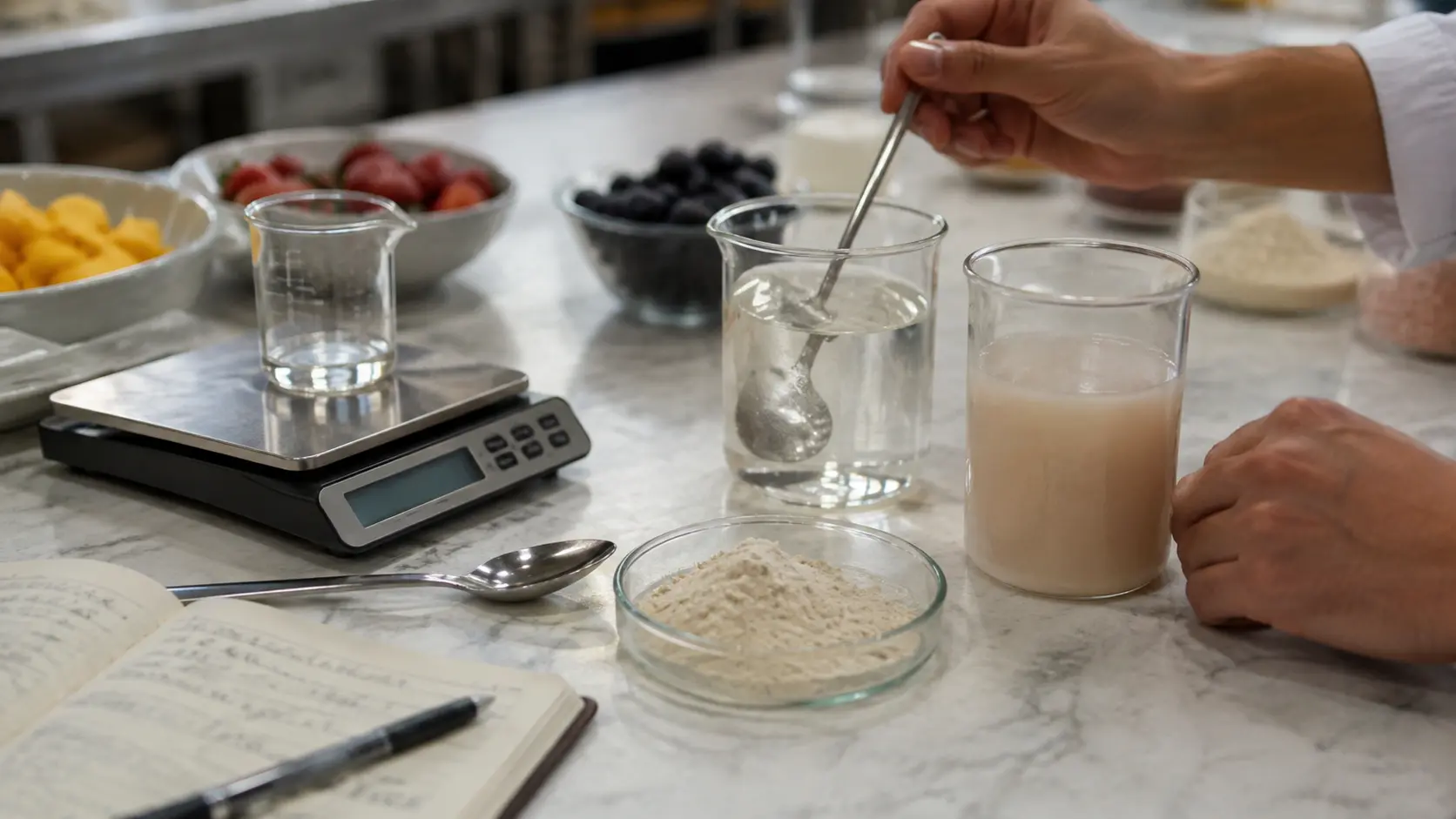 Shellfish COS for Functional Foods: What Dissolves in a Beaker Doesn’t Always Dissolve in Your Product