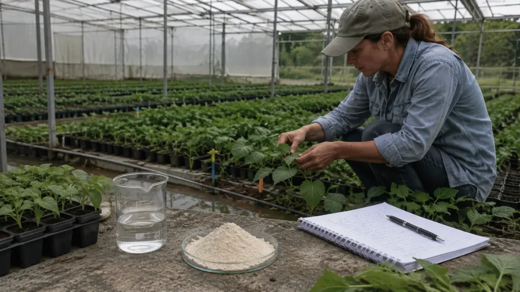 Shellfish COS for Plant Growth: What the Research Actually Shows, Crop by Crop