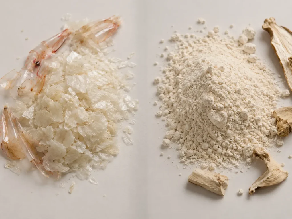 Shellfish Chitosan vs Mushroom Chitosan, Shellfish Chitosan Extraction