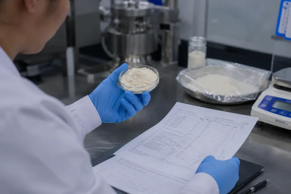 shellfish chitosan manufacturer