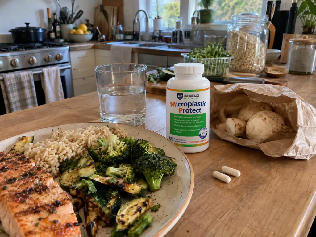 Best Microplastic Detox Supplement? Chitosan vs Sulforaphane vs Zeolite vs Fiber