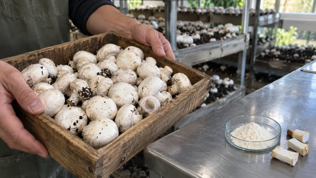 What Is Button Mushroom-Derived Chitosan?