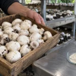 Button mushroom chitosan