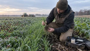 Chitosan for Winter Cover Crops