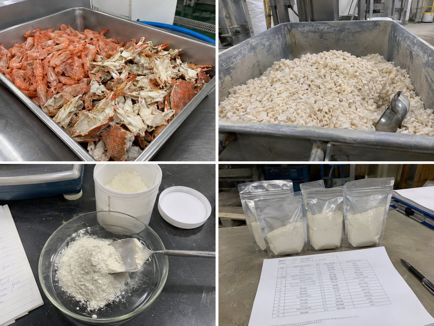 How Shellfish CMCS Is Manufactured: From Crustacean Shell to Water-Soluble Chitosan