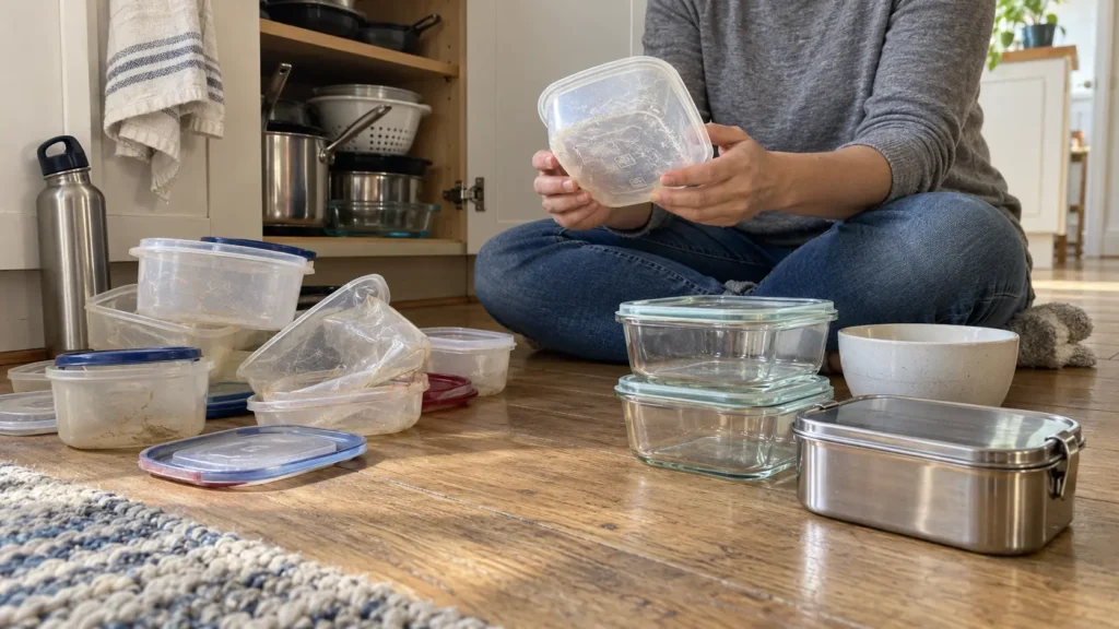 How to Reduce Microplastic Exposure During Meals