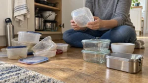 Reduce Microplastic Exposure from Food