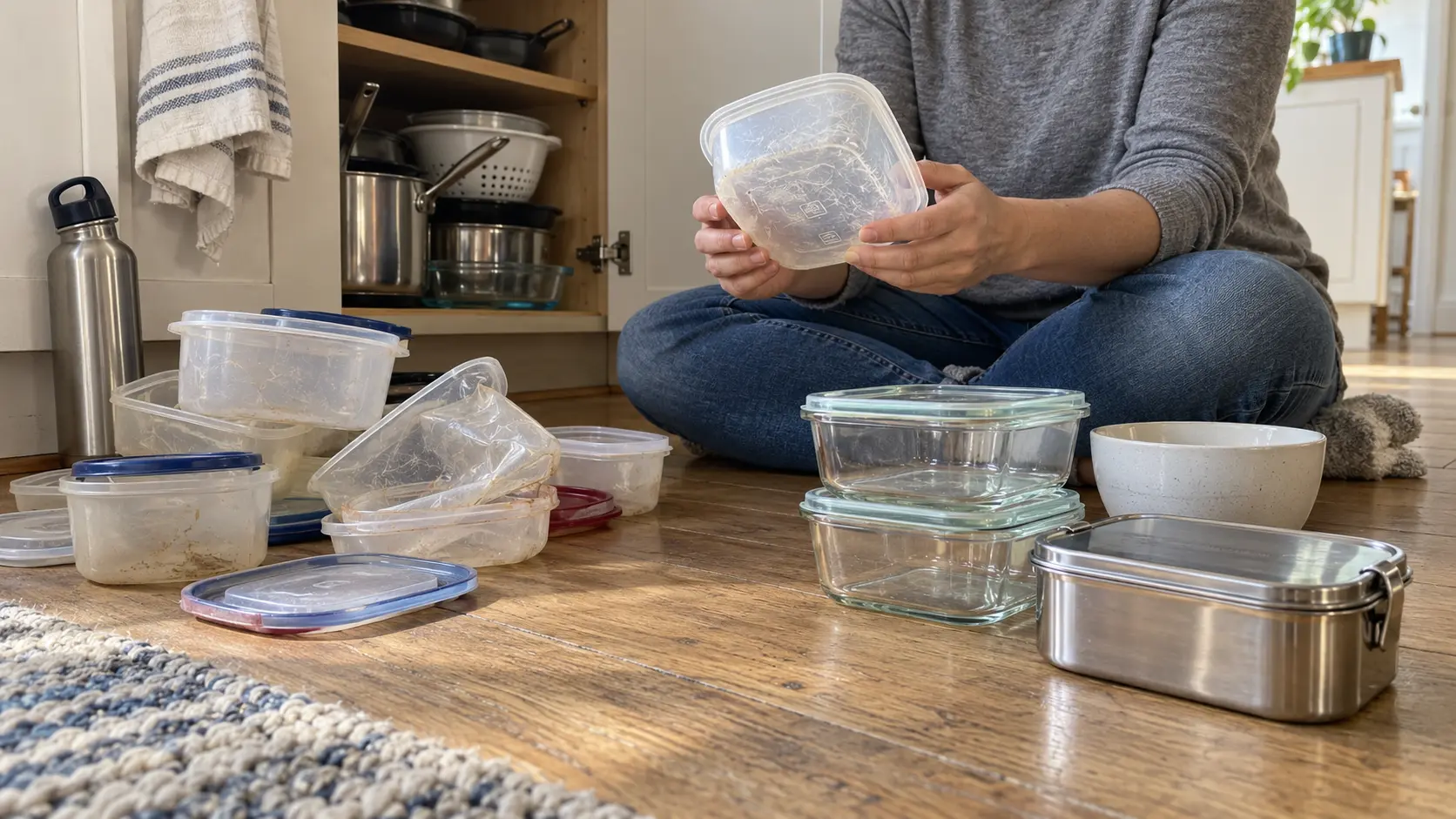 How to Reduce Microplastic Exposure During Meals