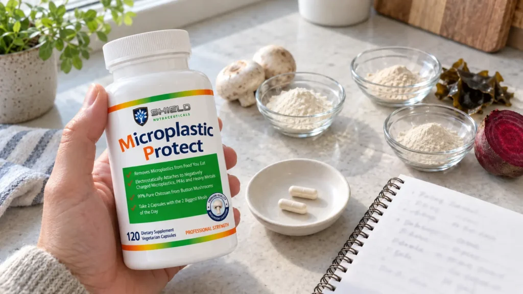Microplastic Protect Ingredients: What Is Inside the Formula?