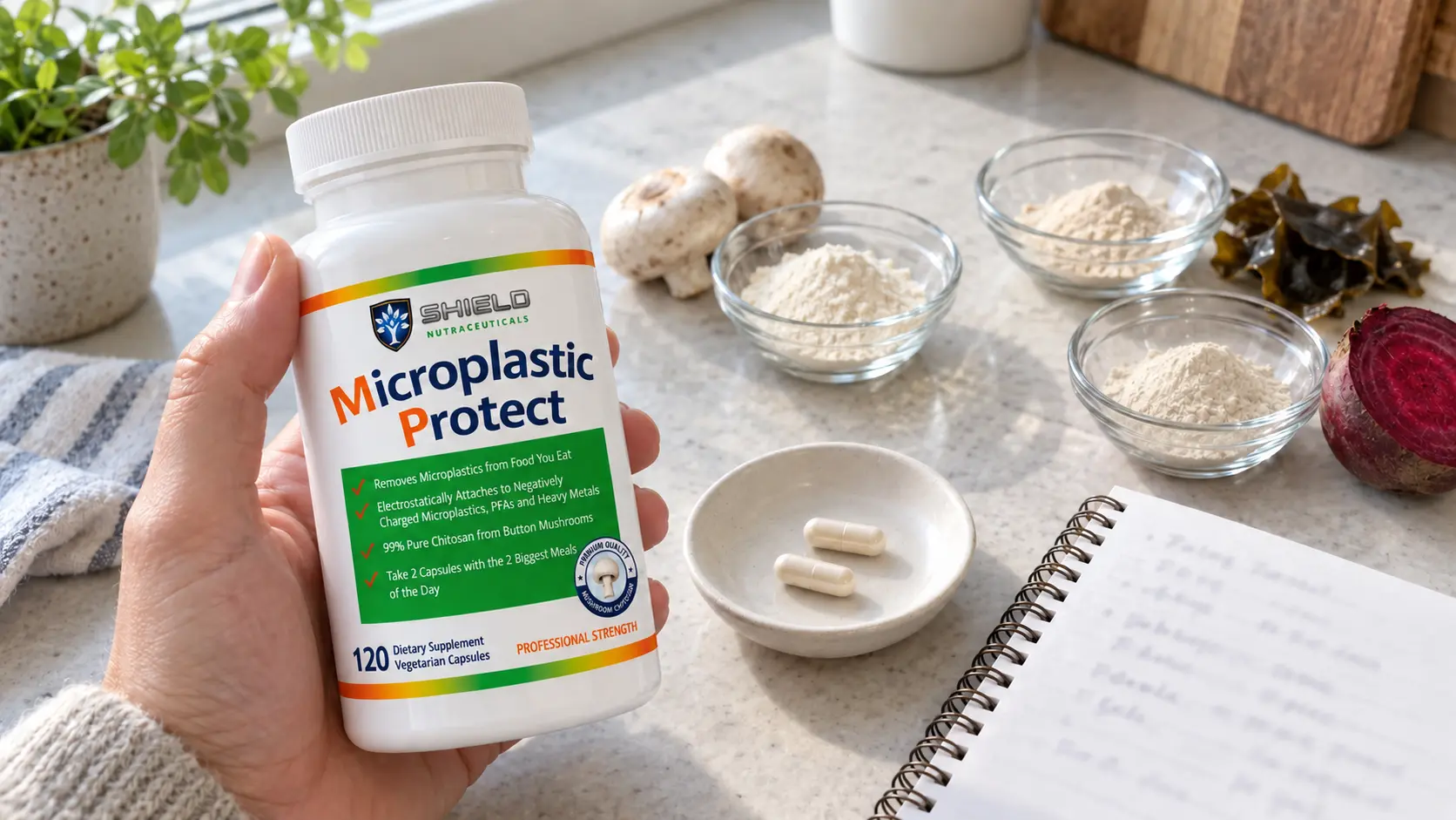 Microplastic Protect Ingredients: What Is Inside the Formula?
