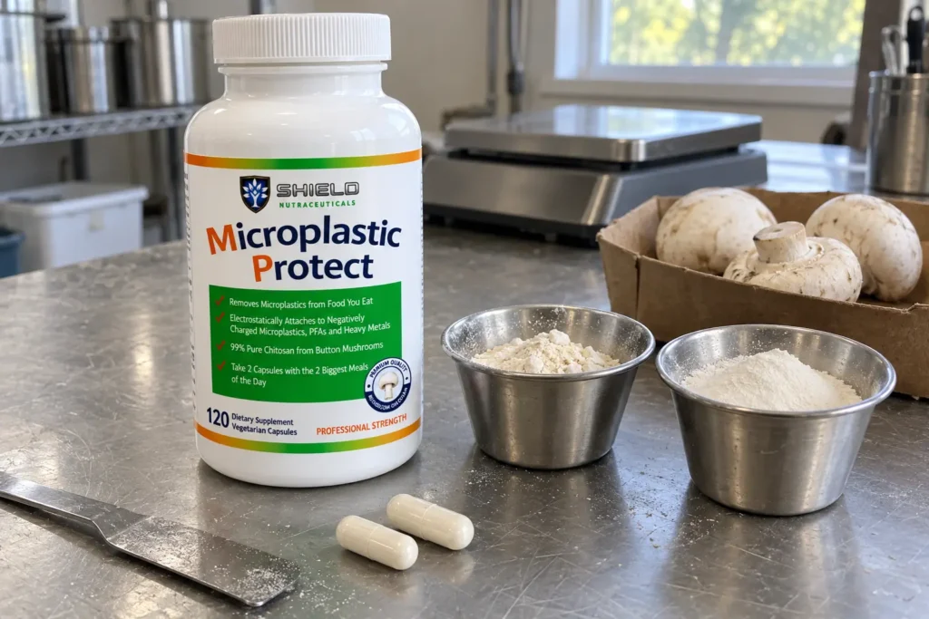 Microplastic Protect vs Regular Chitosan Supplements: What’s the Difference?