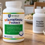 Microplastic Protect vs Regular Chitosan Supplements