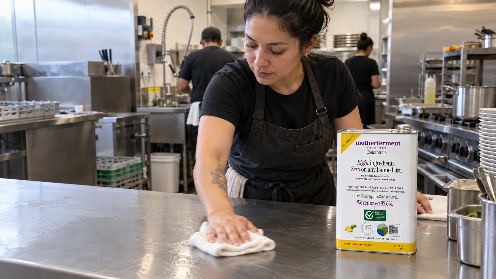 A Smarter All-Purpose Cleaner for Restaurant and Commercial Kitchens