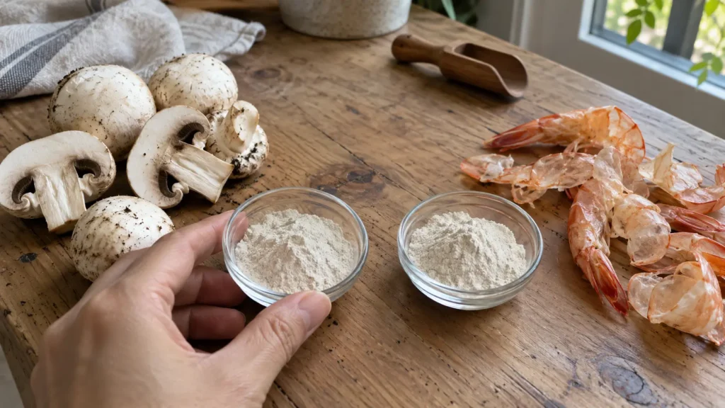 Mushroom Chitosan vs Shellfish Chitosan Supplements