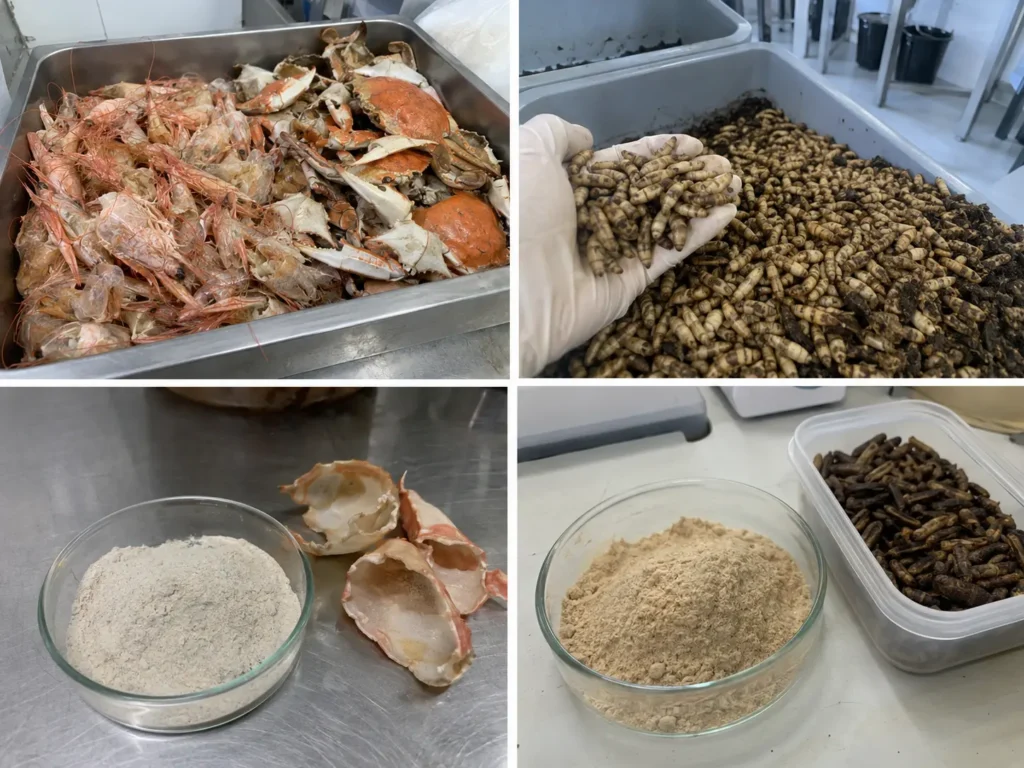 Shellfish CMCS vs BSF CMCS: Marine or Insect-Derived Carboxymethyl Chitosan?