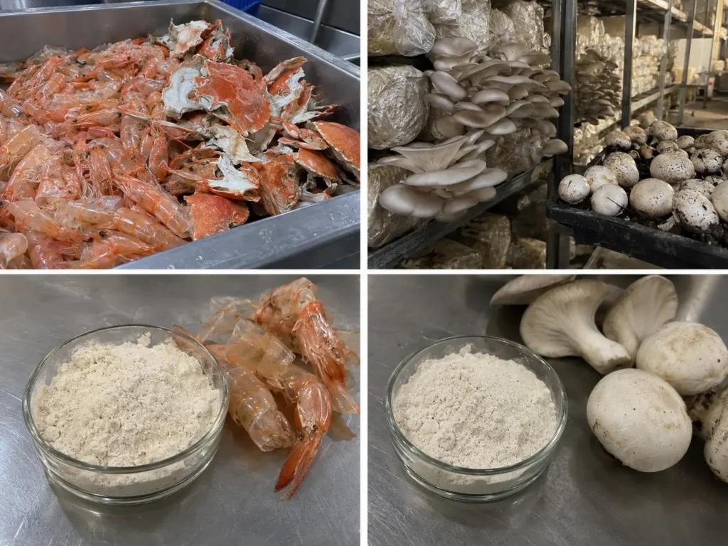 Shellfish CMCS vs Mushroom CMCS: Which Carboxymethyl Chitosan Should You Choose?