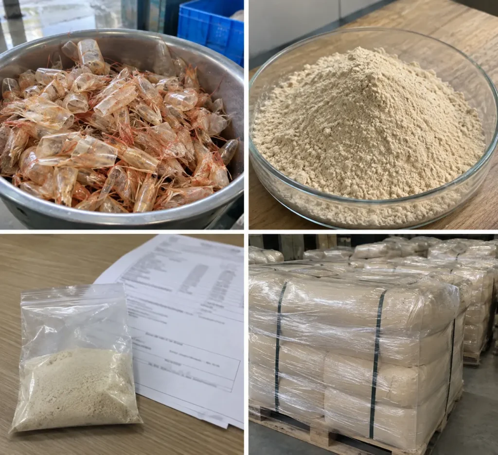 Shellfish Carboxymethyl Chitosan Supplier